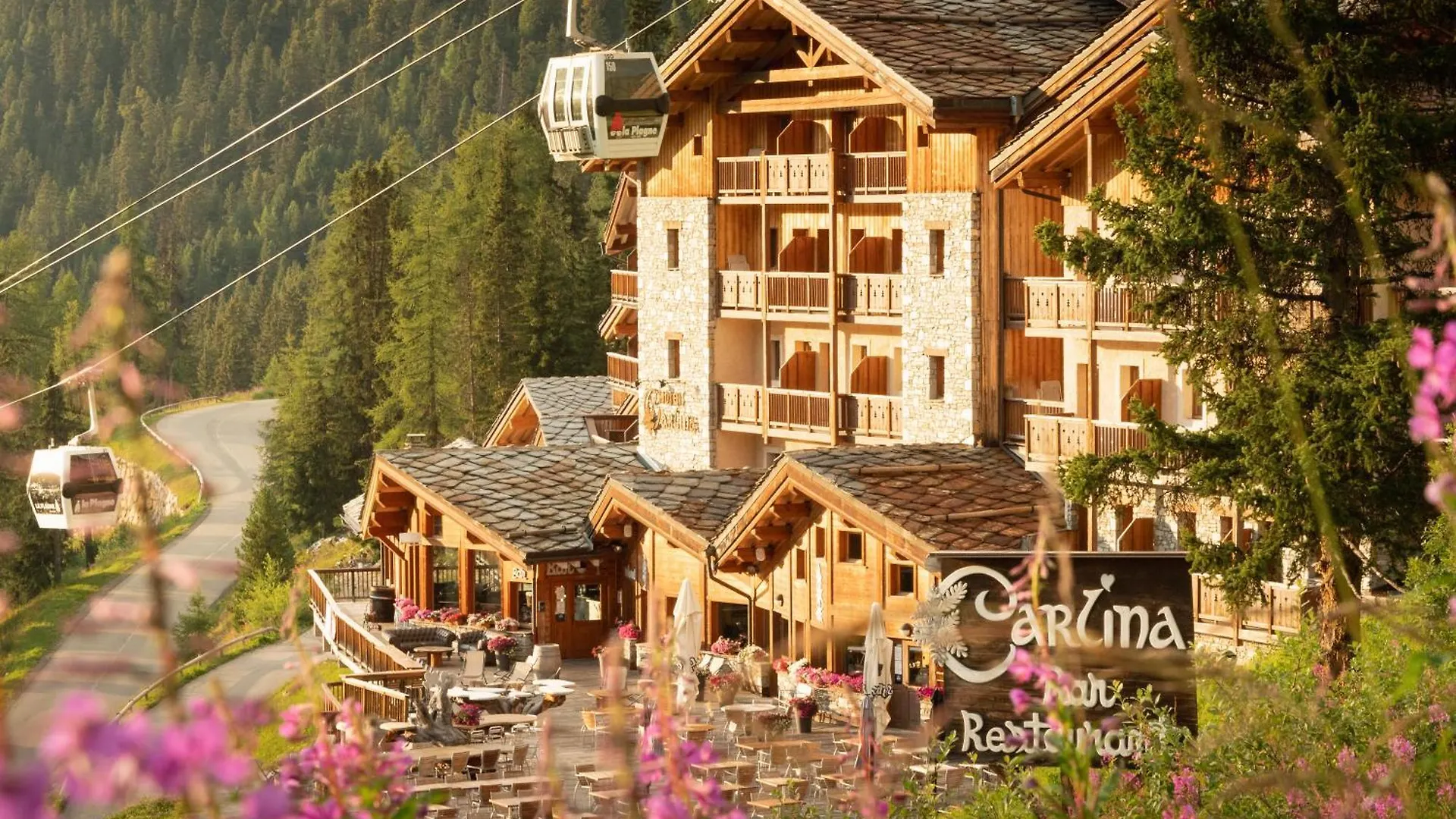 Residence Carlina By Les Etincelles 拉普拉涅